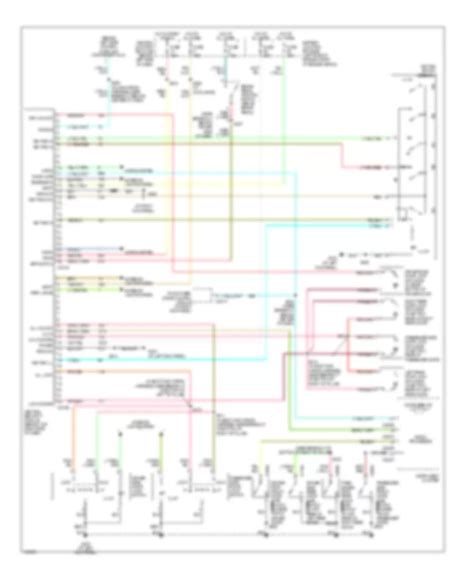 Ford Explorer Sport Trac Wiring Diagram Wiring Diagram