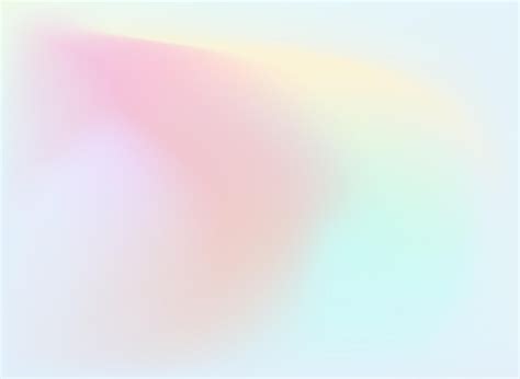 Feuille Holographique D Grad Arc En Ciel Pastel Abstrait Couleurs