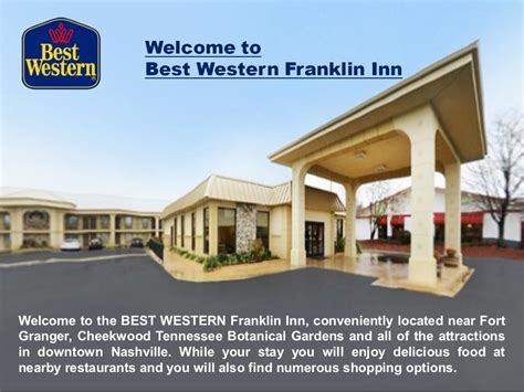 Hotel in Franklin Tennessee