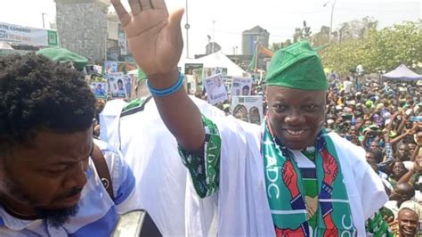 Ogun 2023 Adcs Otegbeye Flags Off Campaign Adopts Tinubu For