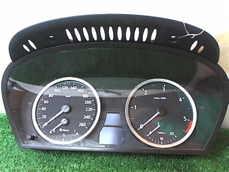 Compteur BMW SERIE 5 E60 PHASE 1 Alberdi