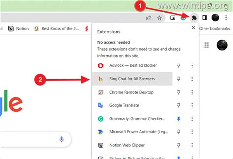 How To Use Bing Ai Chat In Edge Chrome And Firefox