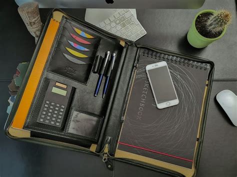 Leather Padfolio A Leather Portfolio A Peronalized Organizer