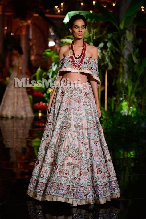 Manish Malhotra Gave Us A Peek Into Persia Indian Bridal Fashion