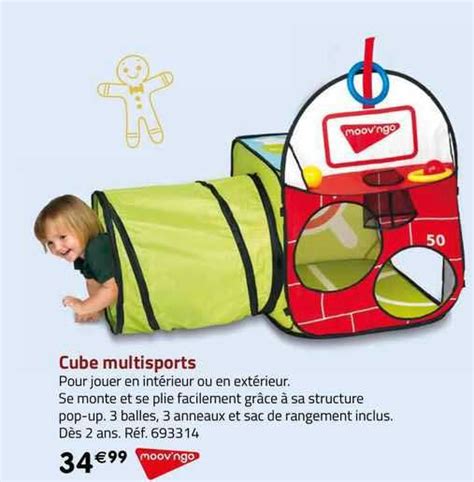 Promo Cube Multisports chez La Grande Récré iCatalogue fr