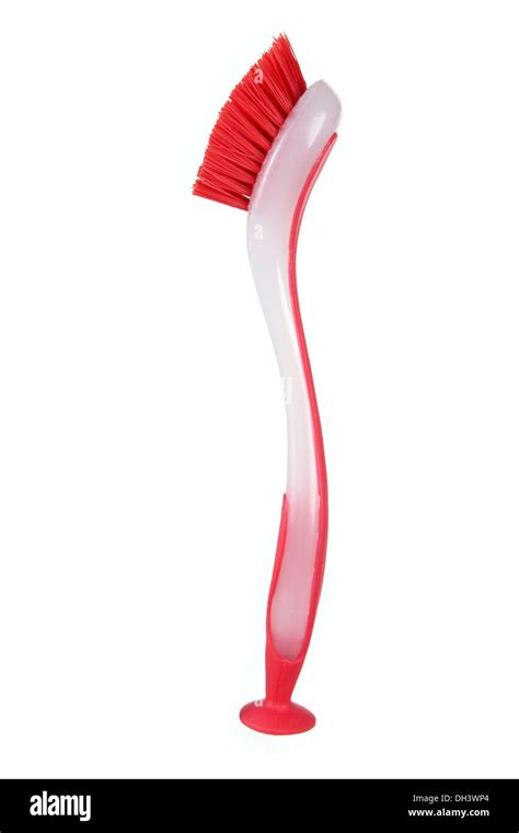 kitchen cleaning brush stock photo alamy
