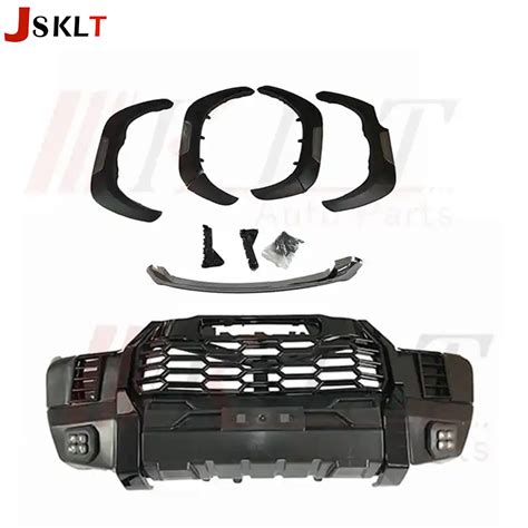 Jsklt Rocco Revo Front Bumper Modified To Hilux Tundra Body Kit