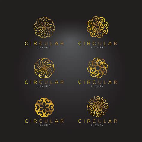 Circular Logo Collection Set 21241934 Vector Art at Vecteezy