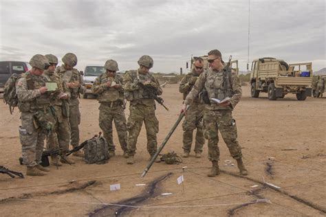 Arizona Army National Guard Infantry And Aviation Collaborate For Air