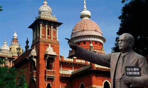 Madras High Court Chief Justice Has Assured Status Quo On Displaying ...