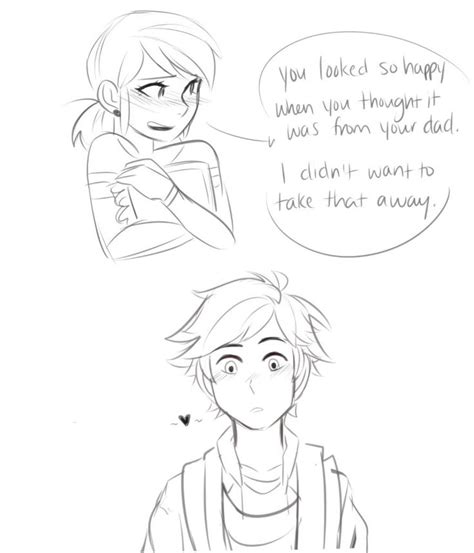 17 Best images about Marinette & Adrien on Pinterest | Bus ride, Best ...