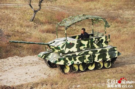 Chinese Enthusiast Builds Himself A Functional Tank Autoevolution