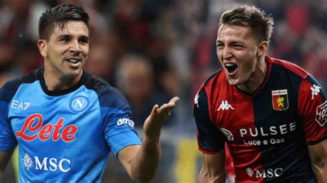 Hasil Napoli Vs Genoa Skor Akhir Gilabola