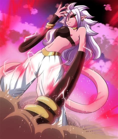 Majin Android 21 Dragon Ball Image Anime Dragon Ball Super Dragon Ball Super Art