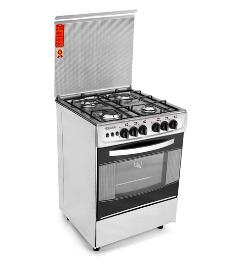 Gas Cooker 4 B 601 – | Zahraa | Volcan