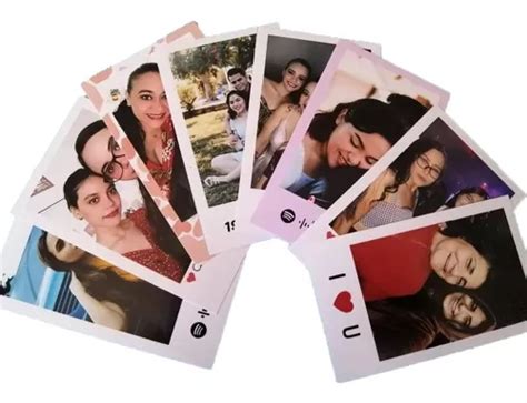 Impresión De Fotografías Tipo Polaroid 100 Piezas Envío Gratis