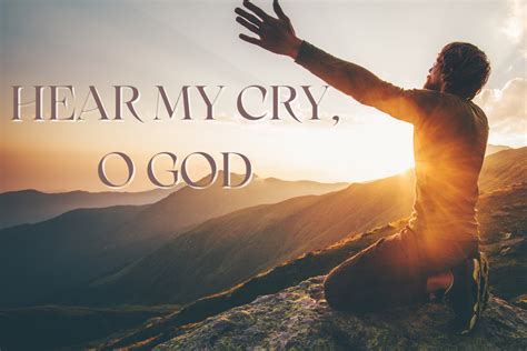 Hear My Cry O God Heavenview Upc