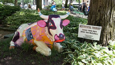 Cows Parade Once Again Through Downtown Chicago Wttw Chicago