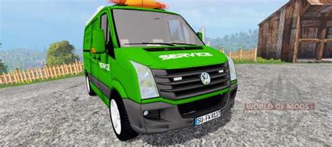 Volkswagen Crafter Service Pour Galax Para Farming Simulator