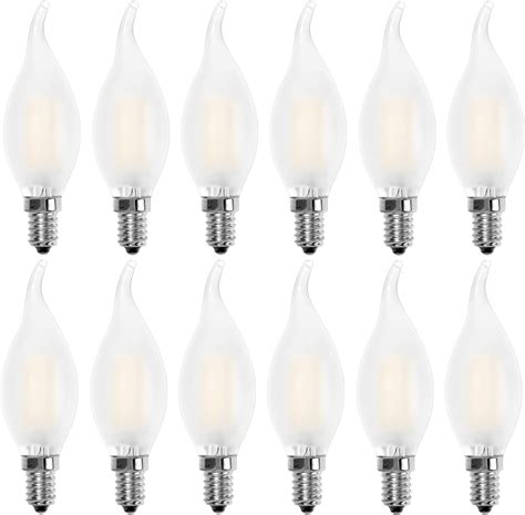 Phoenix LED E14 Kerze Glühbirne Retrofit Classic Glühlampe E14 4W