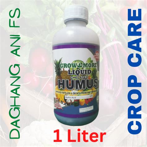 GROW MORE SAGREX LIQUID CHELATE HUMUS Lazada PH