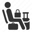 Priority Seat Icons By Siwat V