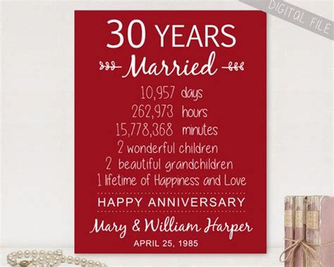 30 Year Anniversary Quotes - ShortQuotes.cc