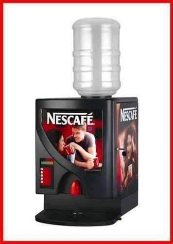 Abs Plastic Nescafe Coffee Vending Machines For Offices At In