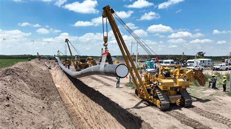 Realizan en La Pampa la última soldadura del Gasoducto Néstor Kirchner