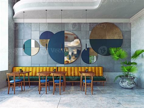 modern restaurant interior 25861816 Stock Photo at Vecteezy