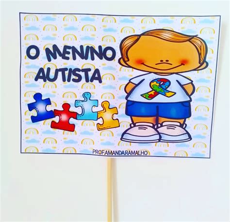 Kit Autismo Prof Amanda Ramalho