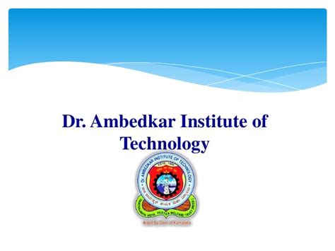 Ambedkar institute of technology