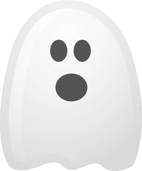 Spooky Ghost Svg