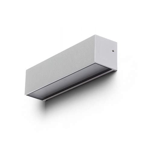 Aplica Led De Perete Exterior Ambientala Ip Camargue Gri