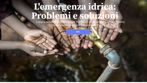 Emergenza Idrica