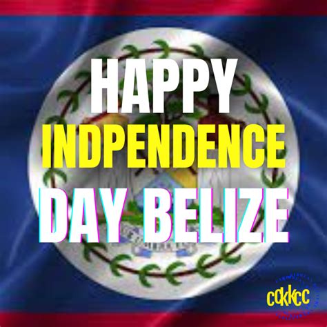 Happy Independence Day Belize! Belize was declared an independent ...