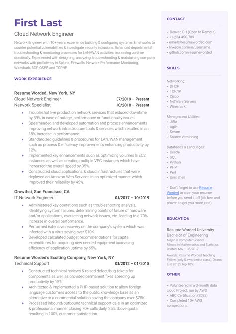 HVAC Engineer Resume Examples for 2025 | Resume Worded