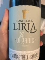 Castillo De Liria Organic Monastrell Shiraz Vivino