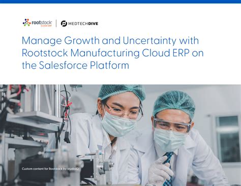 Why Cloud Erp Systems Are Key To Manufacturing Success Medtech Dive