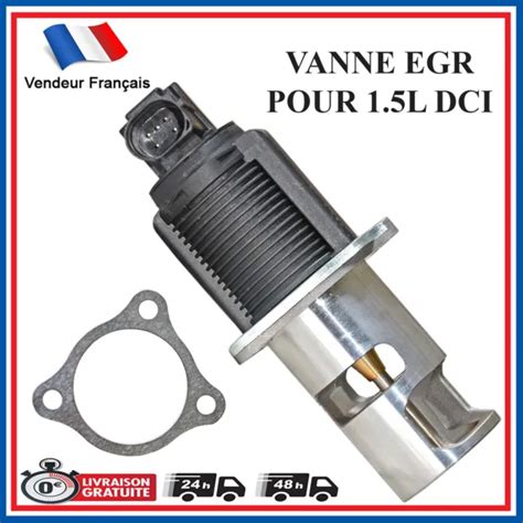 VANNE VALVE EGR POUR RENAULT Clio 2 Megane 2 Kangoo Modus 1 5 DCi