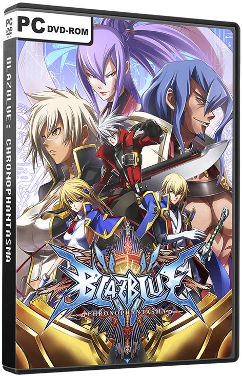 Blazblue Chrono Phantasma Extend Details Launchbox Games Database