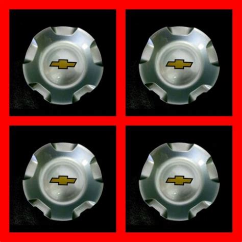 4pc New2007 2013 Chevy Silverado Tahoe Avalanche Suburban Wheel Hub