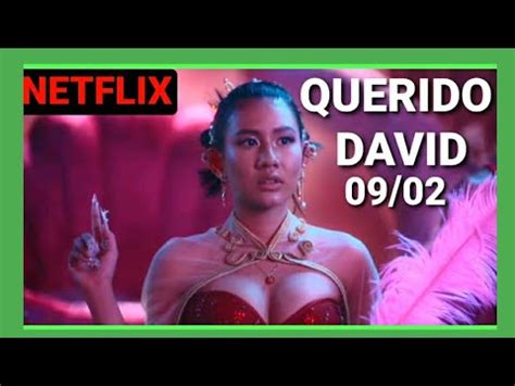 Querido David Trailer Oficial Netflix Queridodavid Netflix