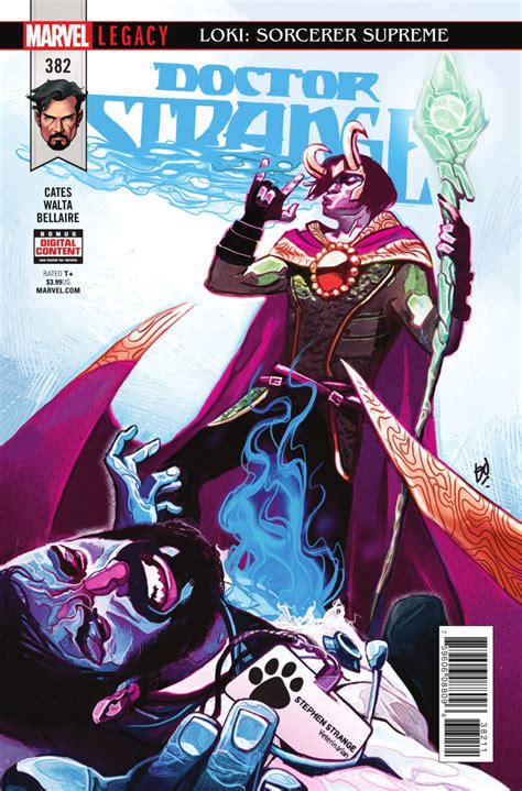 Doctor Strange #382 - Loki: Sorcerer Supreme Part Two (Issue)