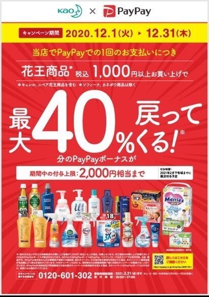 「花王×paypayキャンペーン」1000万円貯めた人の買った物 ヨムーノ（くふうliveから変更）