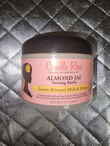 Camille Rose Almond Jai Twisting Butter Sweet Almond Milk Honey Oz