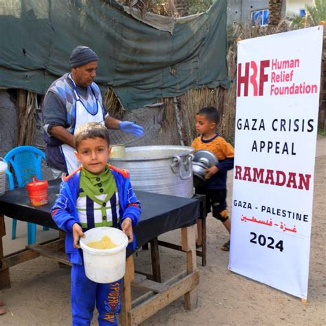 Palestine Emergency Appeal Human Relief Foundation