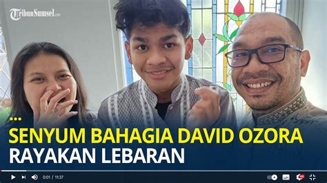 Senyum Bahagia David Ozora Rayakan Lebaran Usai Koma Karena Dianiaya