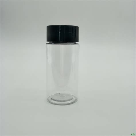 120ml Clear Medicine Bottle Food Grade Plastic Transparent Pill Bottle