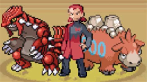 Pokemon Elite Redux Elite Mode Vs Magma Leader Maxie Nd Battle